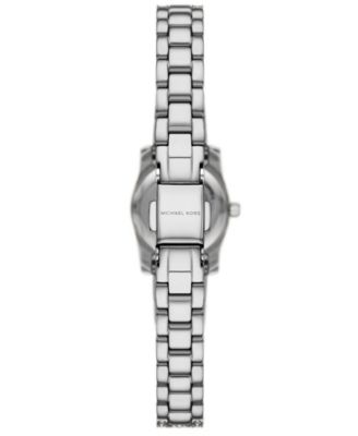 Women's Lexington Three-Hand Silver-Tone Stainless Steel Watch 19mm