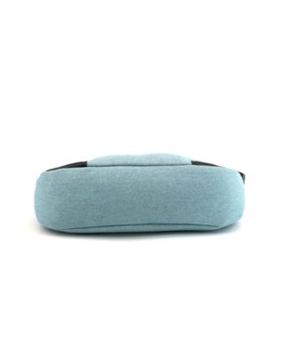 Denim Plush Y2K Top Handle Crossbody Bag