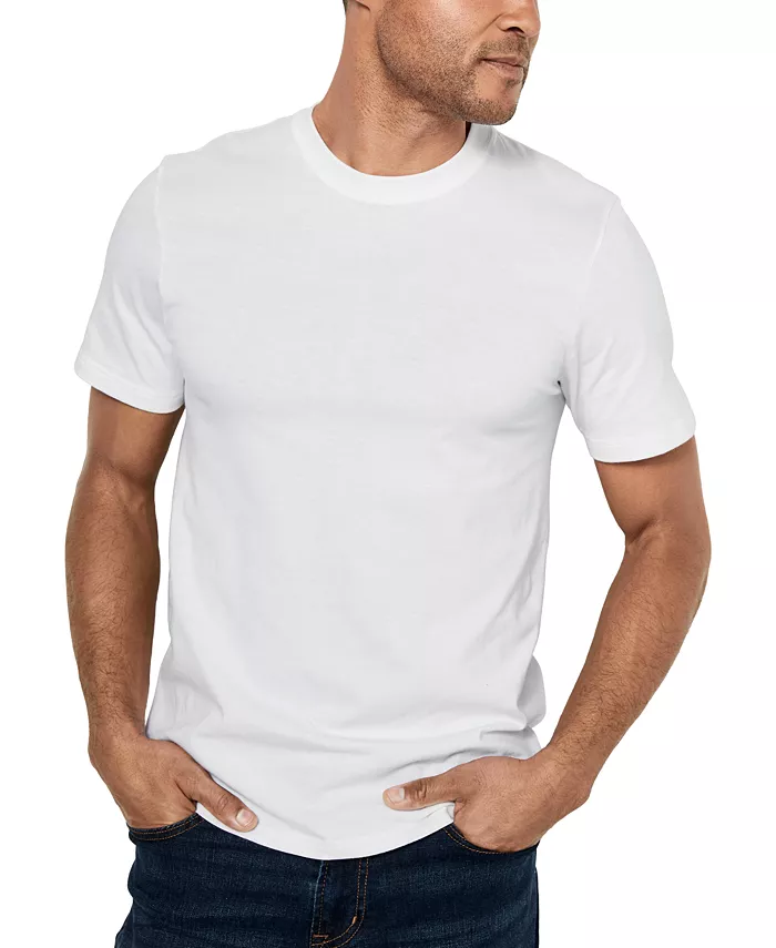 Men's 3-Pack Classic Collection Tag-less Undershirts - thumbnail 3