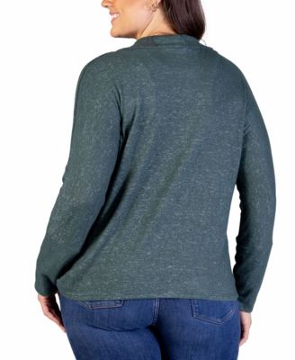 Plus Size Open Front Long Bolero Cardigan Sweater