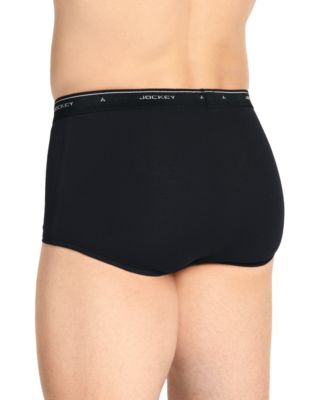 Men's Classic Collection Full-Rise Briefs 4-Pack Underwear