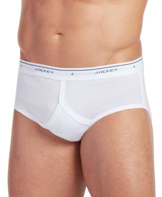 Men's 4-Pack Classic Low-Rise Briefs