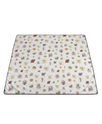 Star Wars Mandalorian Grogu Impresa Picnic Blanket, 60" x 50"