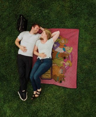 Scooby Doo Impresa Picnic Blanket, 60" x 50"