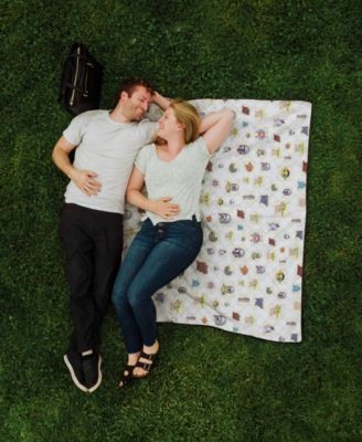 Star Wars Mandalorian Grogu Impresa Picnic Blanket, 60" x 50"