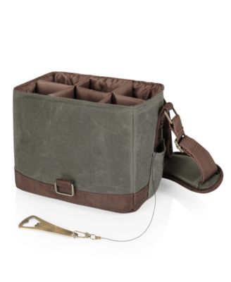 Friends Beverage Caddy 12 Can Cooler Tote with Opener