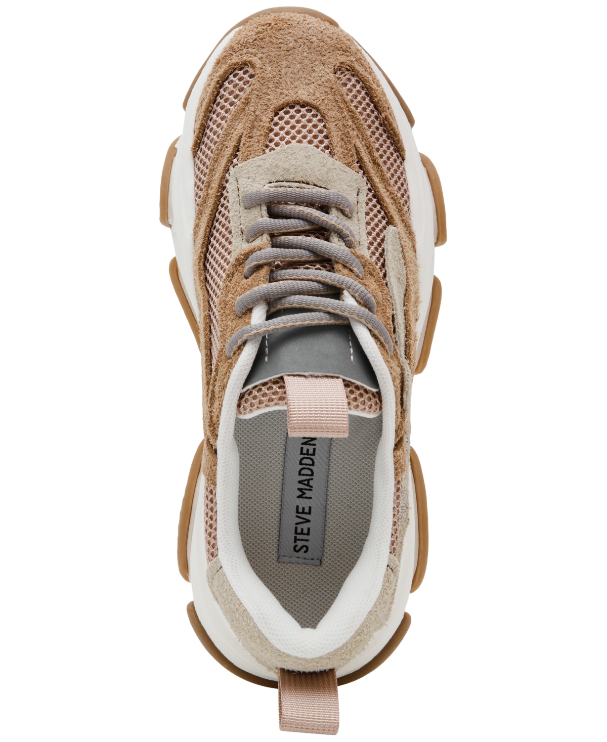 Steve Madden Women's Possession Chunky Lace-Up Sneakers