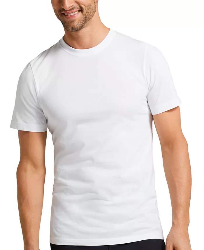 Men's Big and Tall Classic Crew Neck Undershirts, Pack of 2 - thumbnail 7