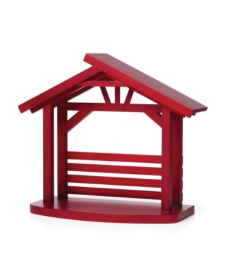 First Blessing Nativity Wood Creche