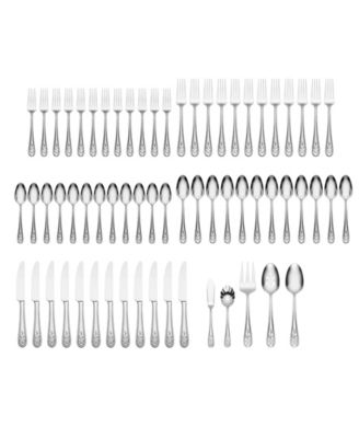  Holiday 65 Pc. Flatware Set, Service for 12