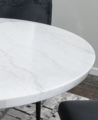 CLOSEOUT! Nerton 5 Pc. Dining Set (45" Round Table & 4 Side Chairs), Created for Macy's