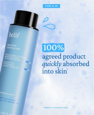 Aqua Bomb Hydrating Toner, 6.75-oz.