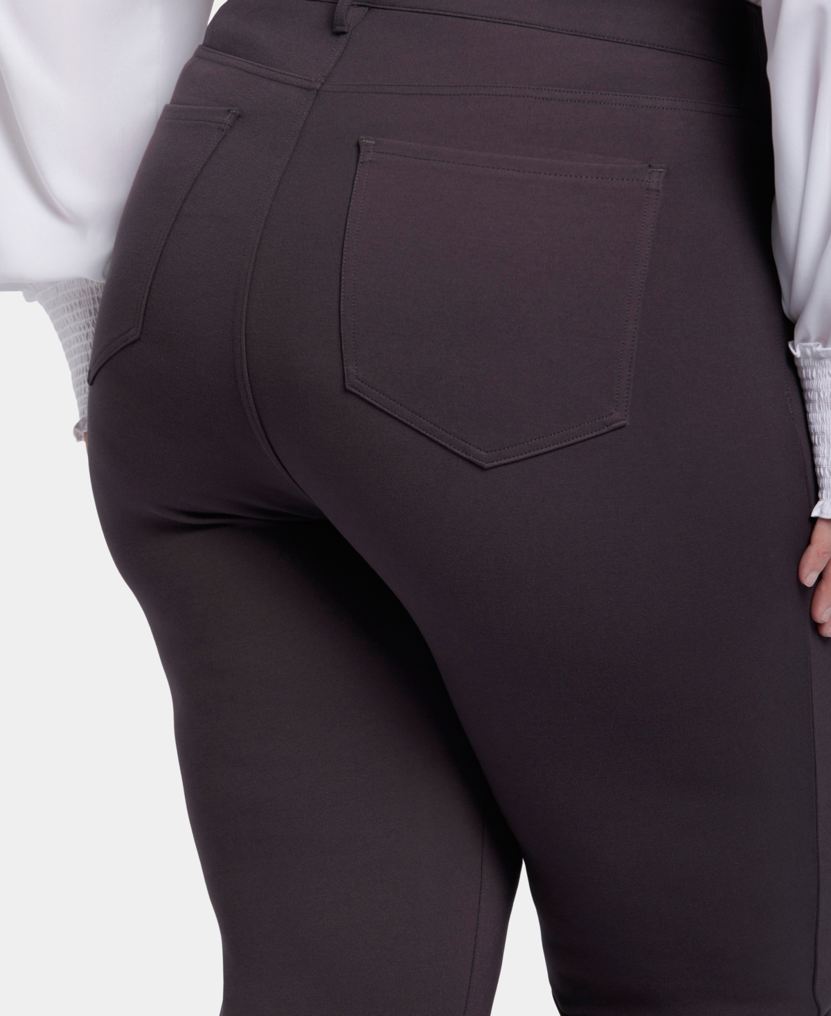 Nydj Plus Size Marilyn Straight Pants