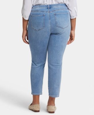 Plus Size Stella Tapered Ankle Jeans