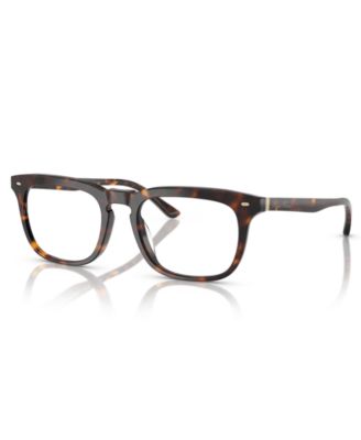 B by Brooks Brothers Men's Eyeglasses, BB2067U - Dark Tort