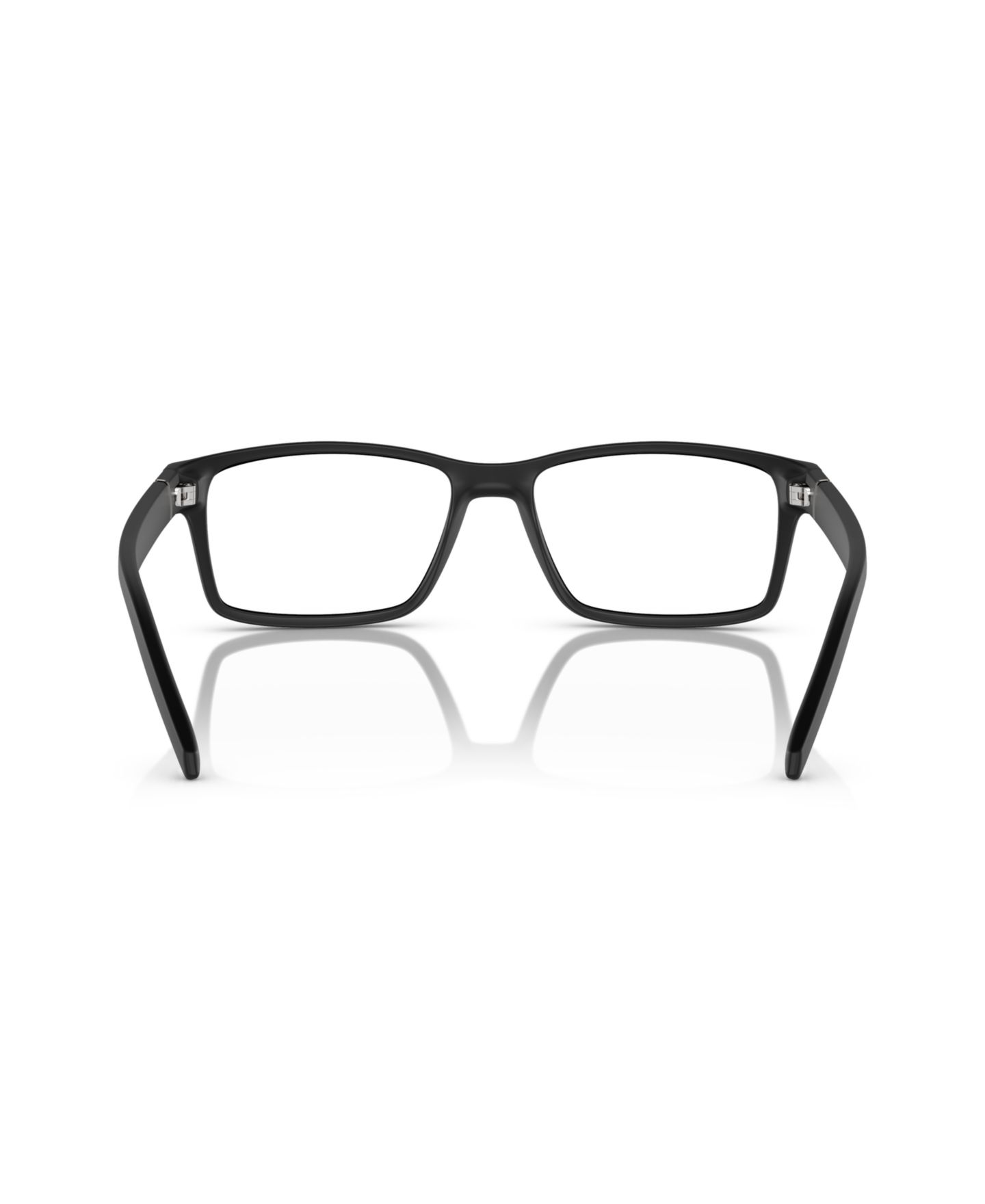 Очки Arnette Unisex Rectangle Plastic AN7179 Leonardo Eyeglasses, цвет: Матовый чёрный — фото 3