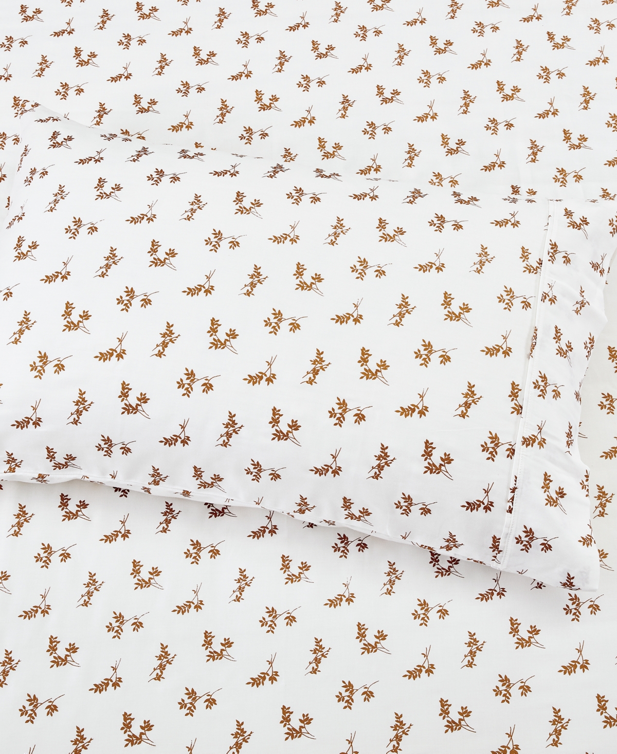 Fairfield Square Collection 300-Thread Count Metallic Cotton 4-Pc. Set, Full, Exclusively at Macy's