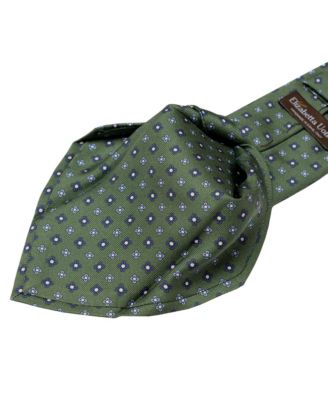 Siracusa - Printed Silk Tie for Men