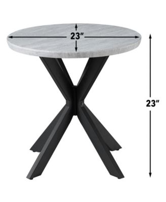 Keyla 23" Metal End Table