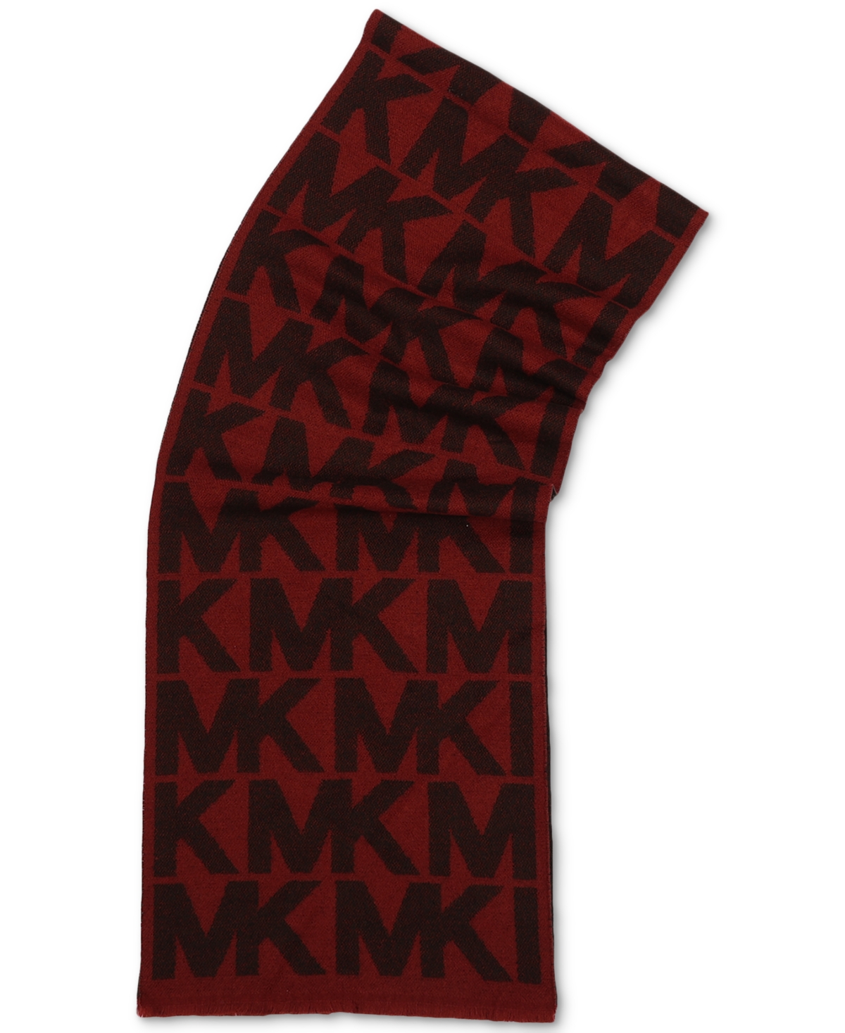 Michael kors scarf mens red discount