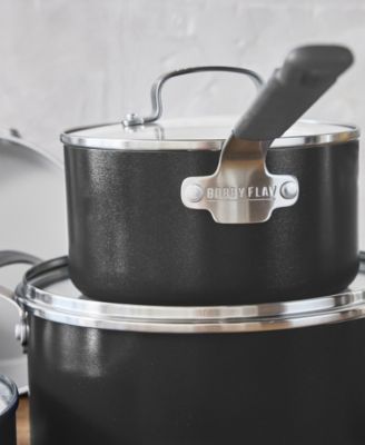 X Bobby Flay Professional Grade Ceramic Nonstick 13-Piece Cookware Set