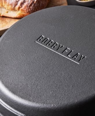 X Bobby Flay Cast Iron 12" Frypan