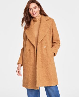 I.N.C. International Concepts Women s Oversized Peacoat Created for Macy s Macy s