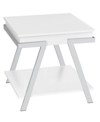 Zena 22" Metal End Table