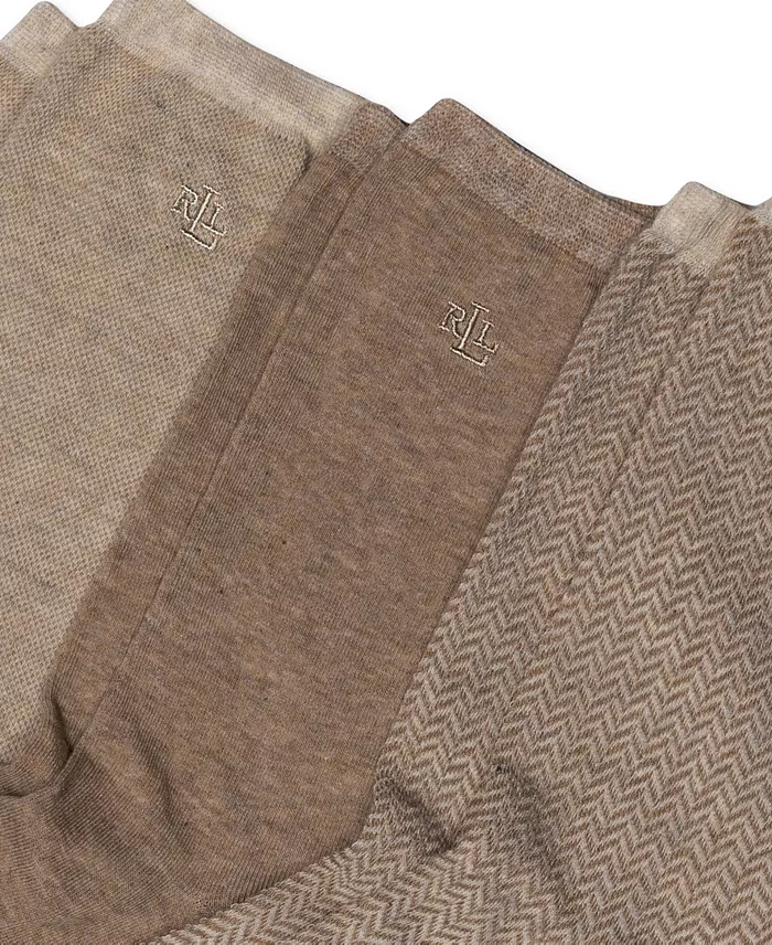 Women's Tweed Cotton Trouser 3 Pack Socks - thumbnail 2
