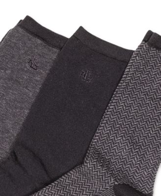 Women's Tweed Cotton Trouser 3 Pack Socks