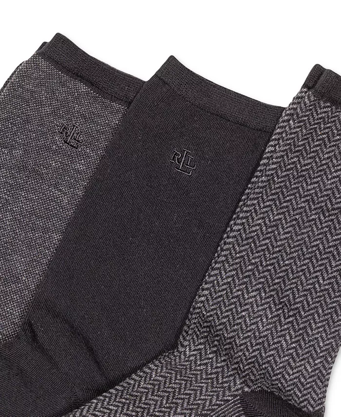 Women's Tweed Cotton Trouser 3 Pack Socks - thumbnail 8