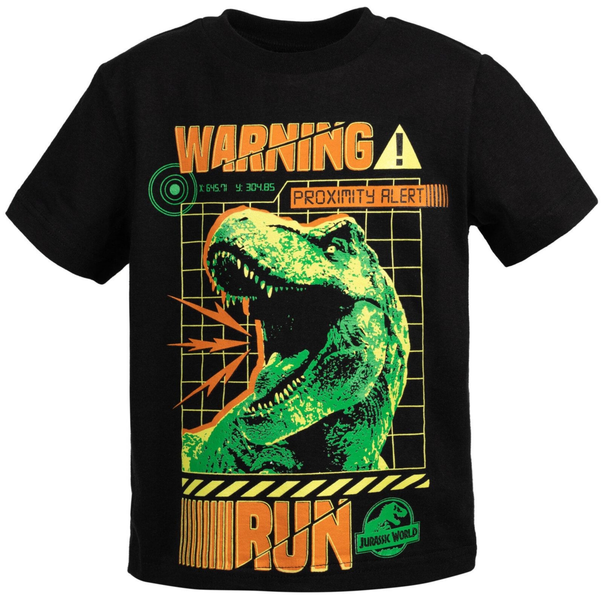 Jurassic World Boys T-Shirt and French Terry Shorts Outfit Set to