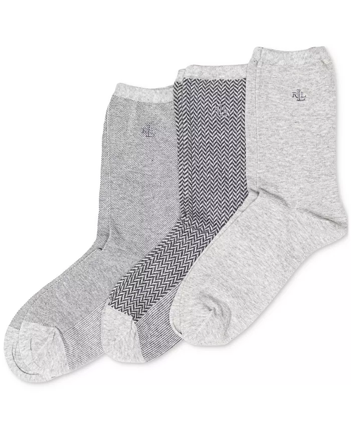 Women's Tweed Cotton Trouser 3 Pack Socks - thumbnail 4