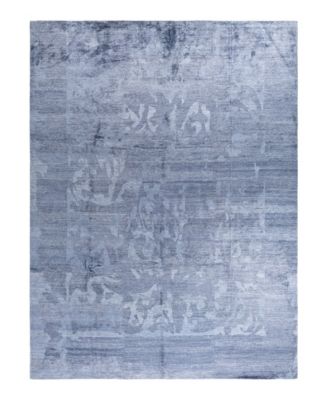 Indian OOAK M6531 9'2''x12' Area Rug