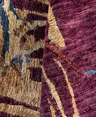 Indian OOAK M7124 9'3''x12'1'' Area Rug