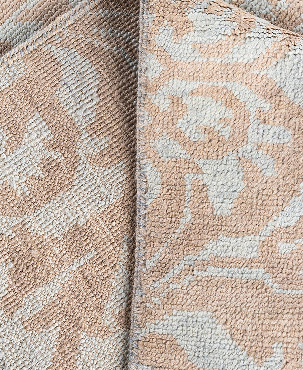 Adorn Hand Woven Rugs Indian Ooak M6667 8'x9'10'' Area Rug