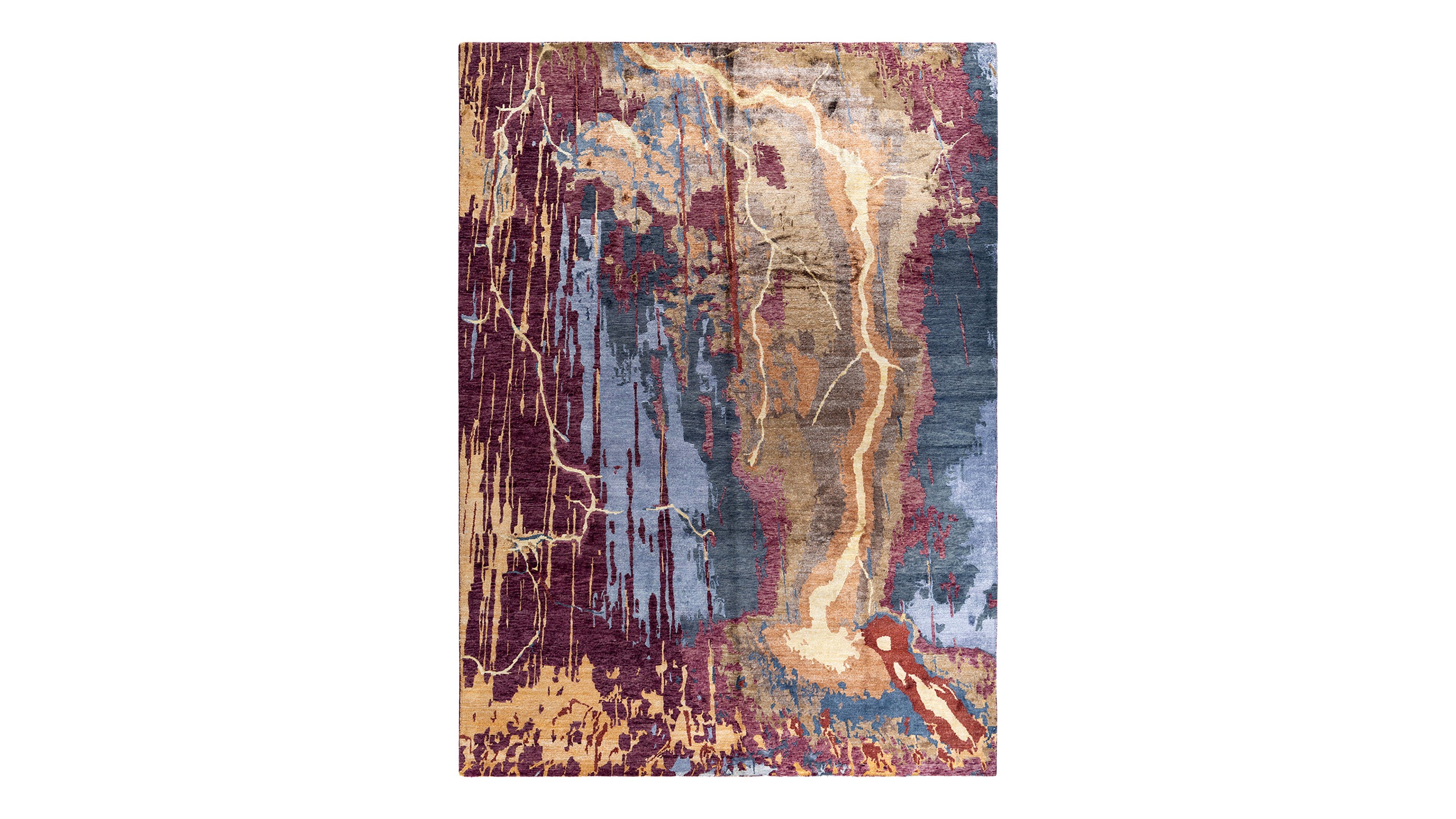Adorn Hand Woven Rugs Indian Ooak M7124 9'3''x12'1'' Area Rug