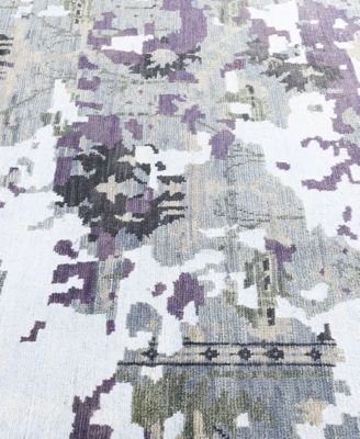 Indian OOAK M7184 7'10''x10'3'' Area Rug