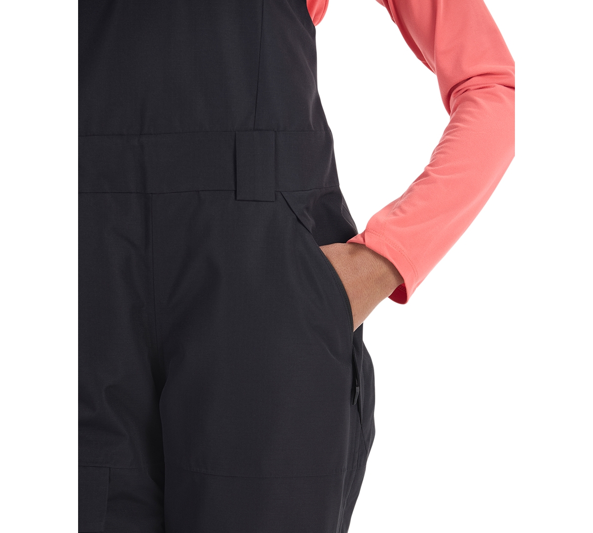 Marmot Women's Insulated Bib Overalls In Black