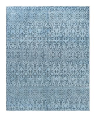 Indian OOAK M7226 7'10''x9'10'' Area Rug