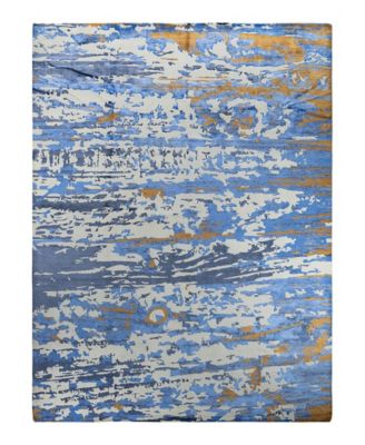 Indian OOAK M7522 9'2''x12'3'' Area Rug