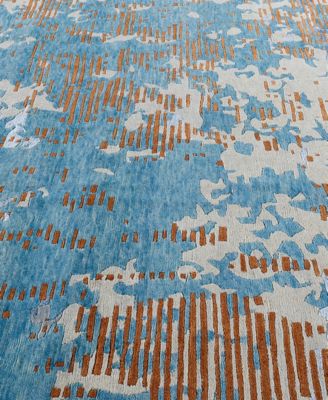 Indian OOAK M7174 9'1''x12'3'' Area Rug