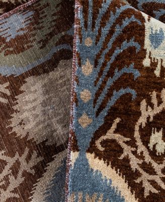 Indian OOAK M6036 8'1''x10' Area Rug