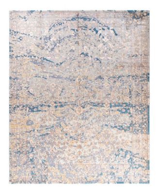 Indian OOAK M7296 8'2''x10'1'' Area Rug