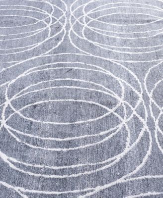 Indian OOAK M6784 8'x10' Area Rug