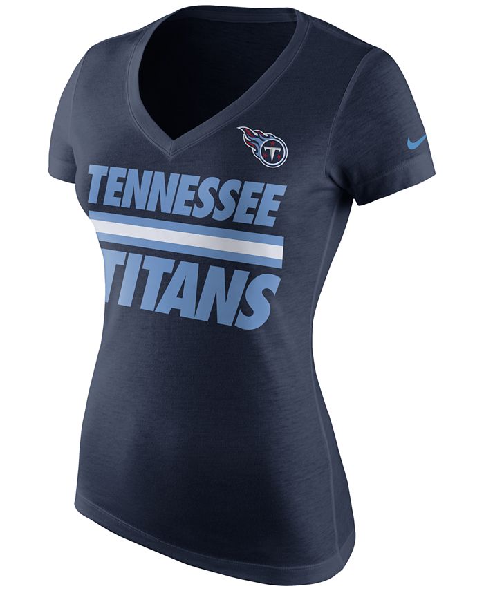 Nike Women's Tennessee Titans Team Stripe TShirt Macy's