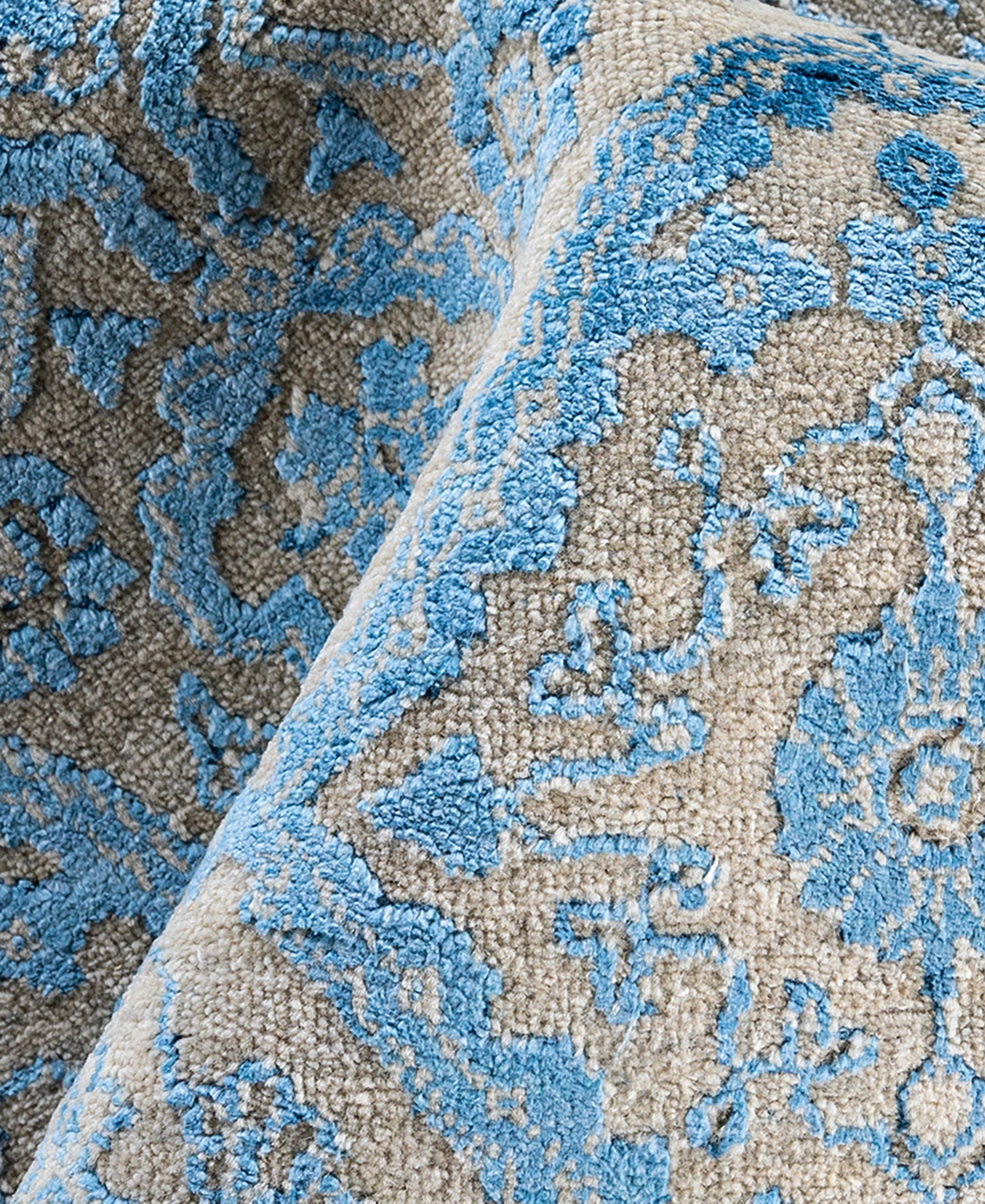 Adorn Hand Woven Rugs Indian Ooak M7037 9'3''x12'4'' Area Rug In Beige