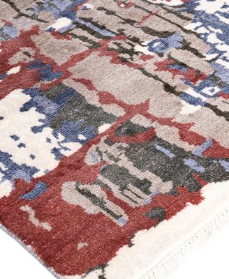 Indian OOAK M6993 8'2''x10'2'' Area Rug