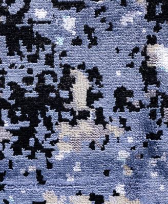 Indian OOAK M7124 8'2''x10' Area Rug