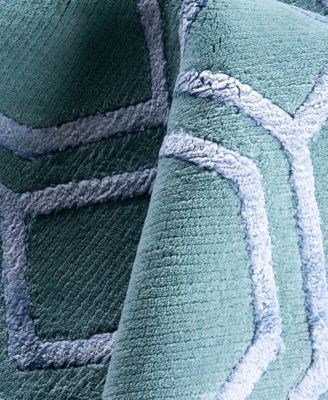 Indian OOAK M7612 9'2''x12' Area Rug